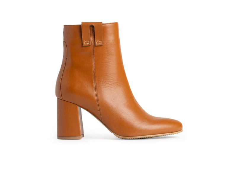 Botine 3642 Nappa Coniac