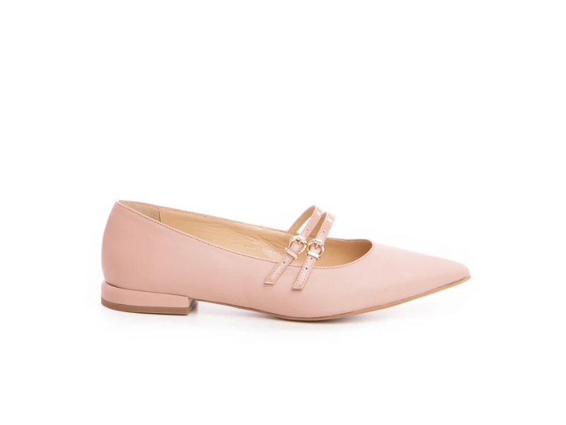 Balerini 3645 Nappa & Lac Mocha Mouse