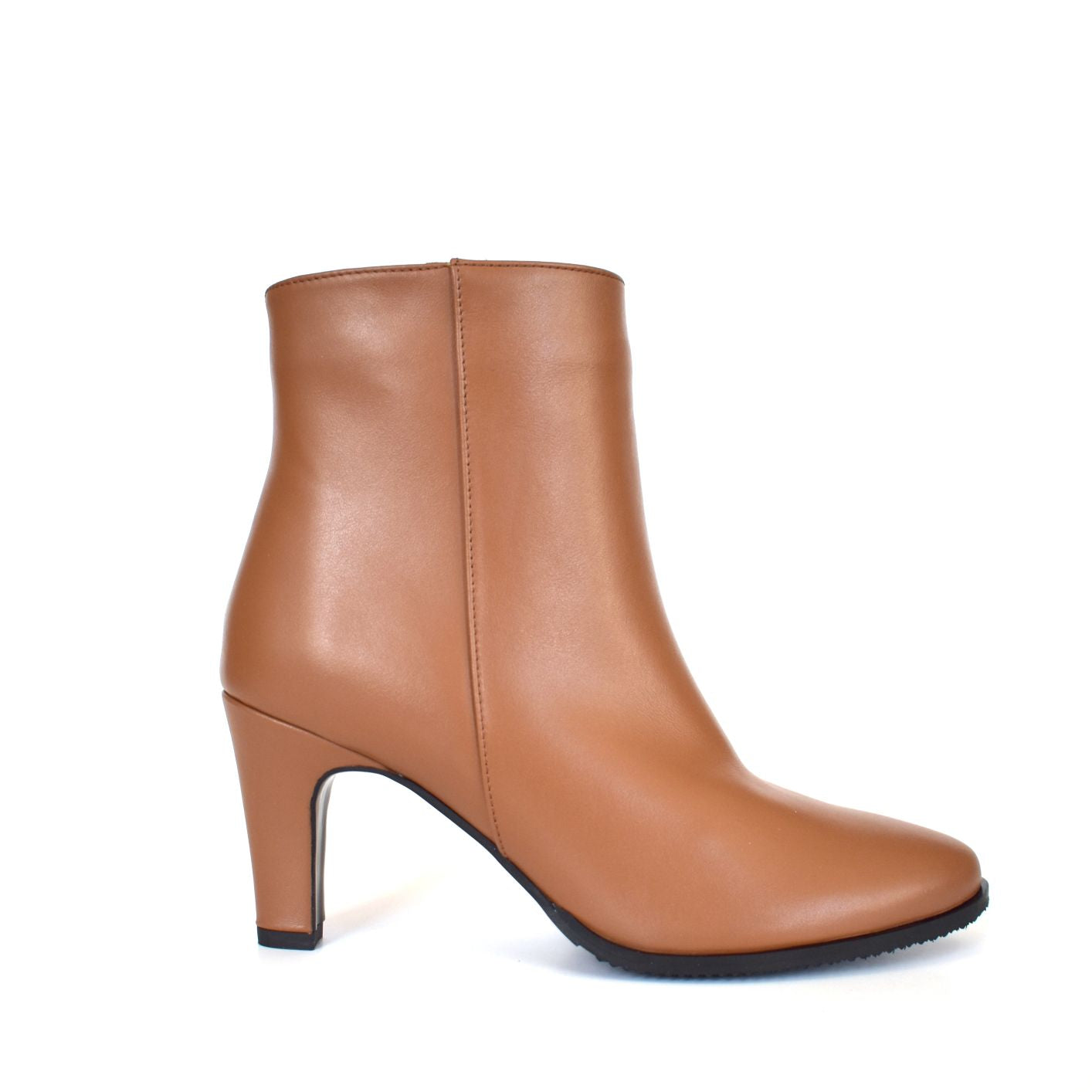 Botine dama Guban model 3646 nappa coniac
