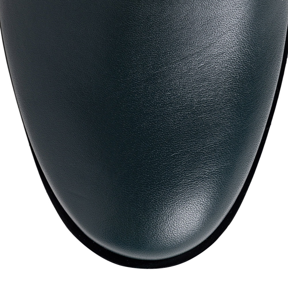 Botine dama Guban model 3647 nappa verde