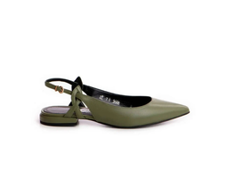 Balerini 3666 Nappa Kaki