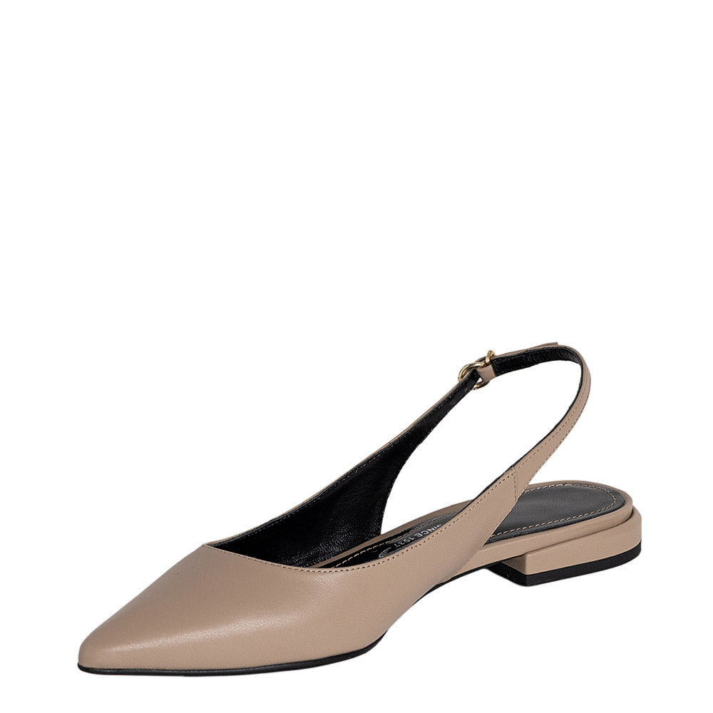 Balerini Guban model 3671 piele naturala nappa vision