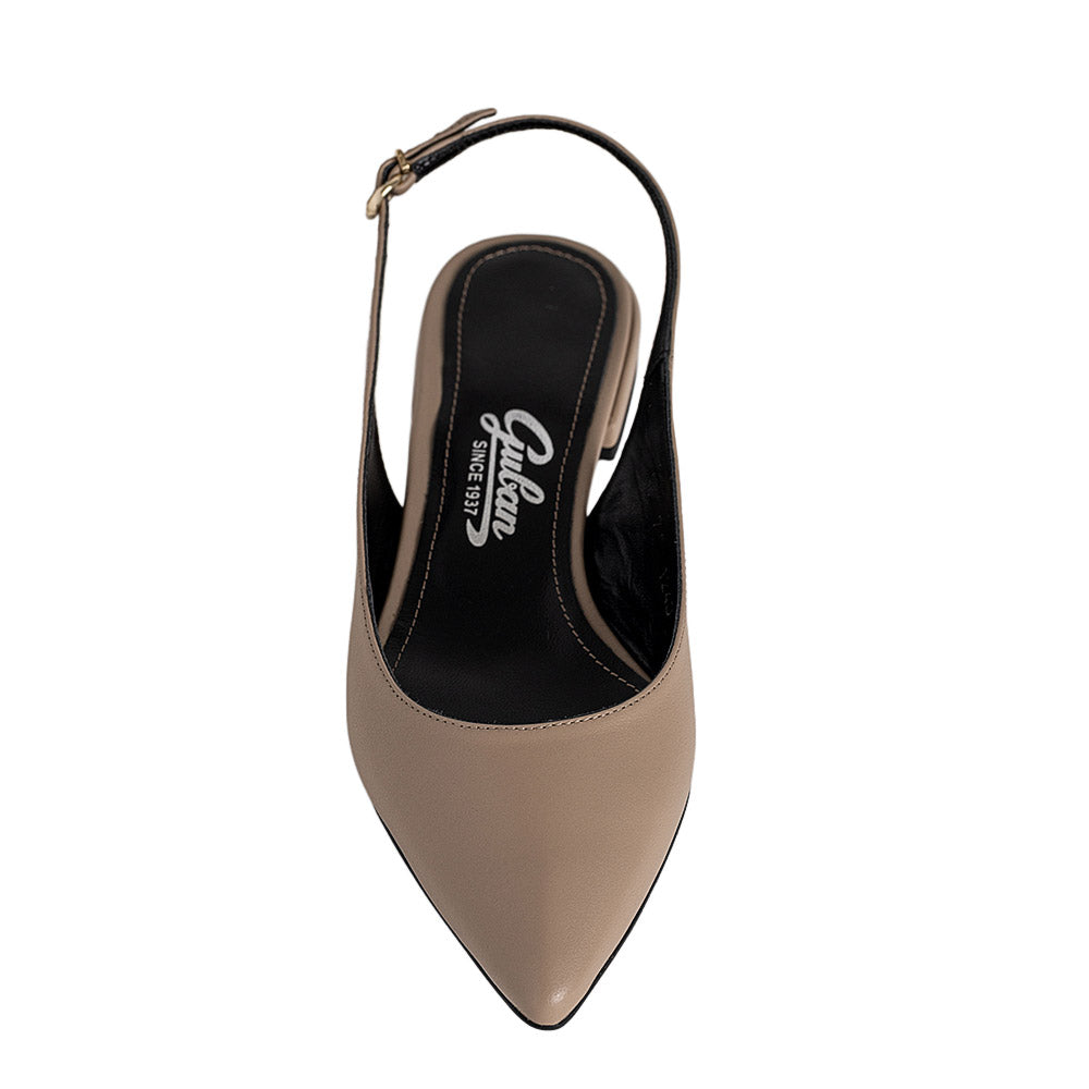 Balerini Guban model 3671 piele naturala nappa vision