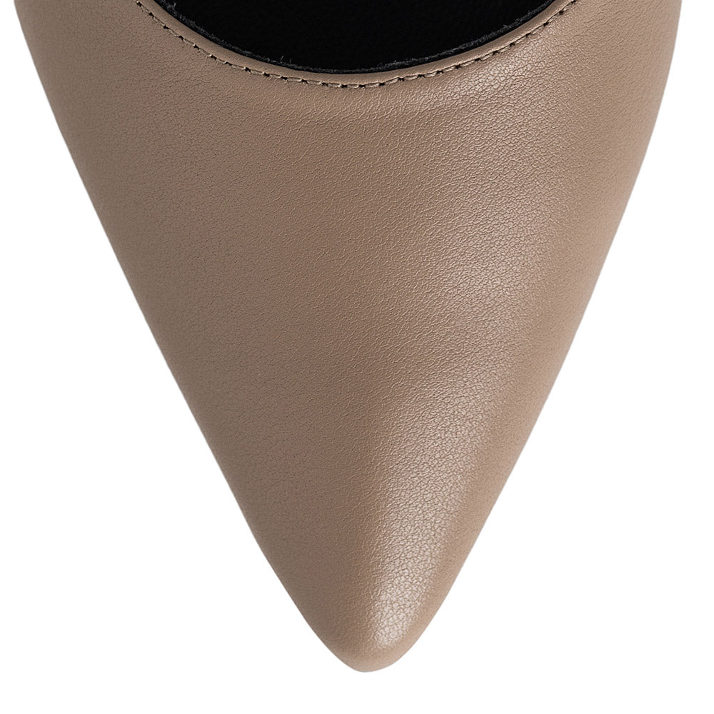 Balerini Guban model 3671 piele naturala nappa vision