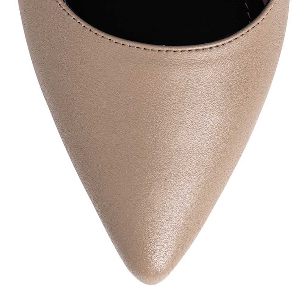 Pantofi dama Guban model 3672 nappa vision