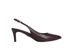 Pantofi 3672 Nappa Bordo