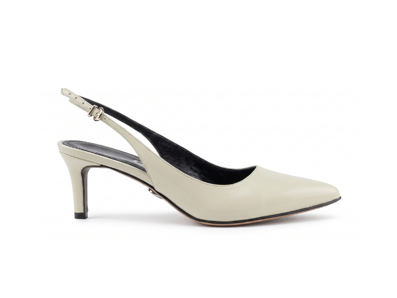 Pantofi 3672 Nappa Eucalipt