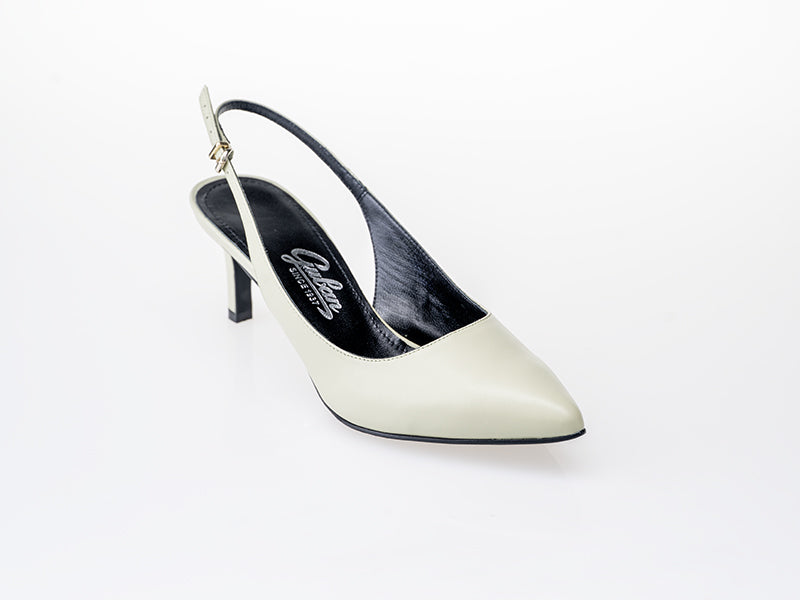 Pantofi 3672 Nappa Eucalipt