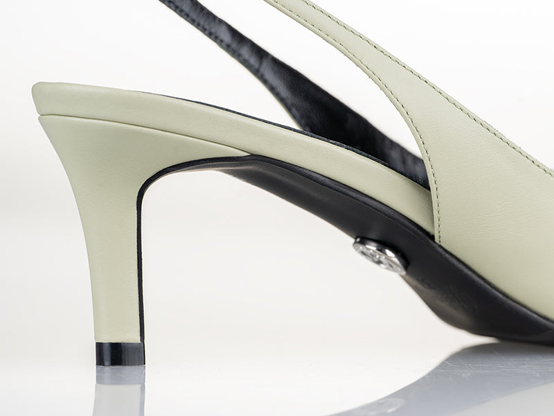 Pantofi 3672 Nappa Eucalipt