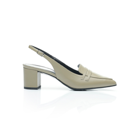 Pantofi 3678 Nappa Olive