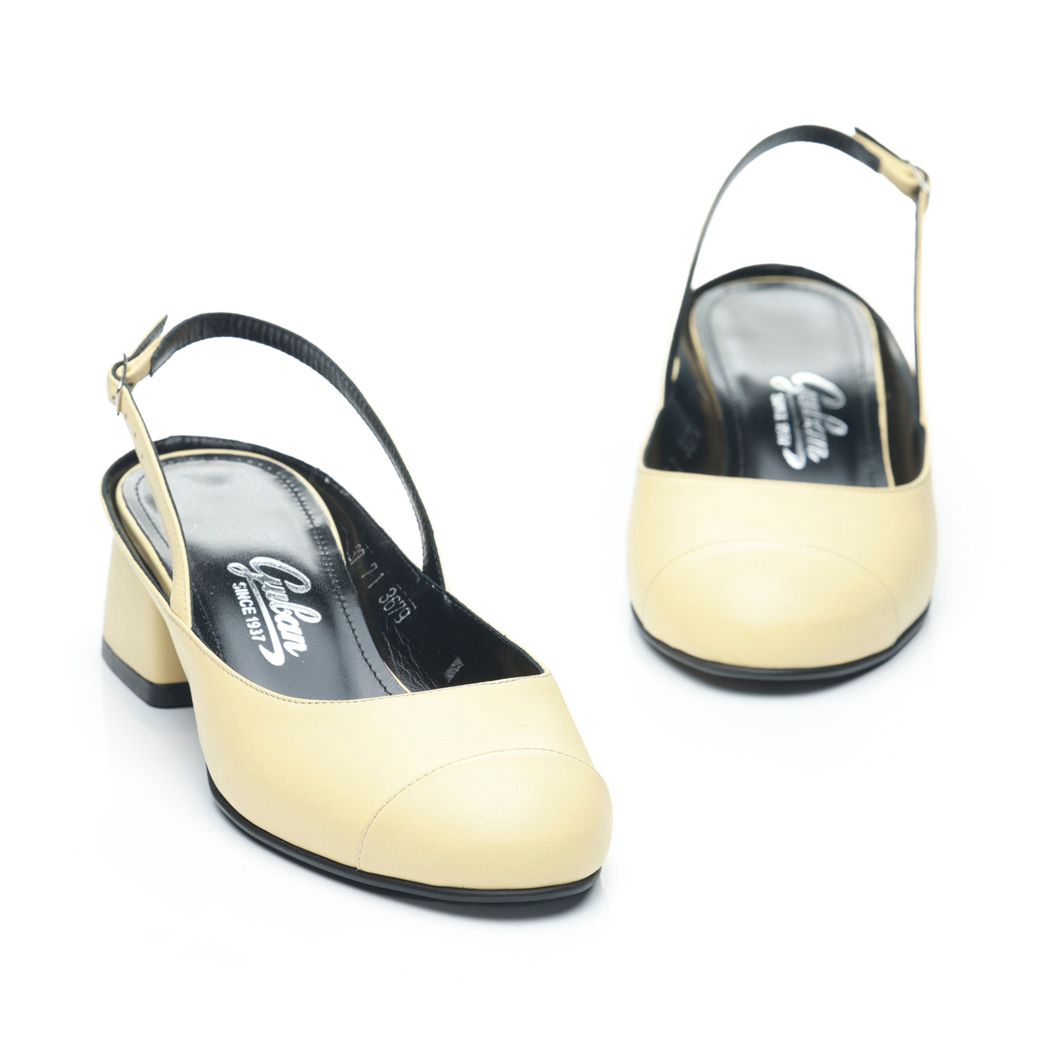 Pantofi 3679 Nappa Galben