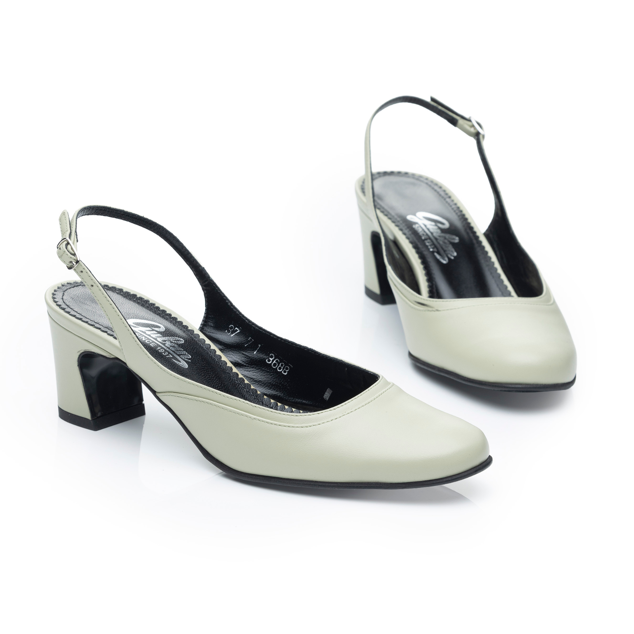 Pantofi 3688 Nappa Eucalipt