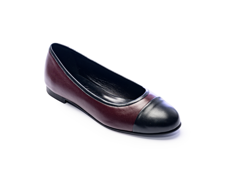 Balerini 3699 Nappa Bordo & Negru