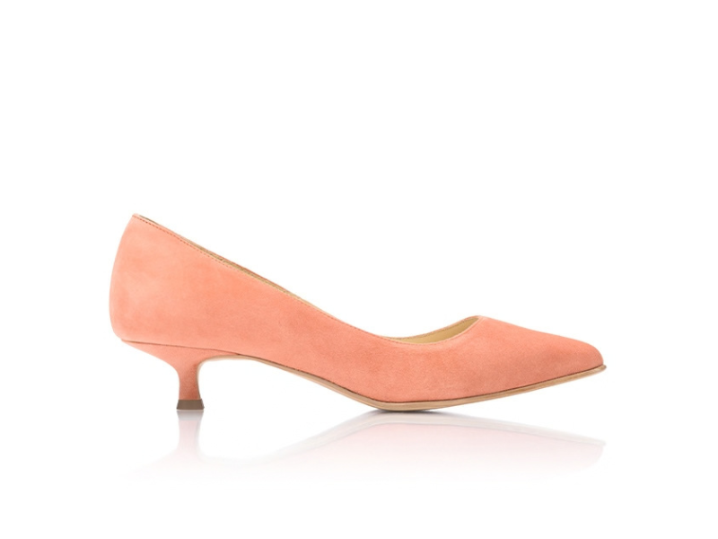 Pantofi 3700 Velur Caramiziu