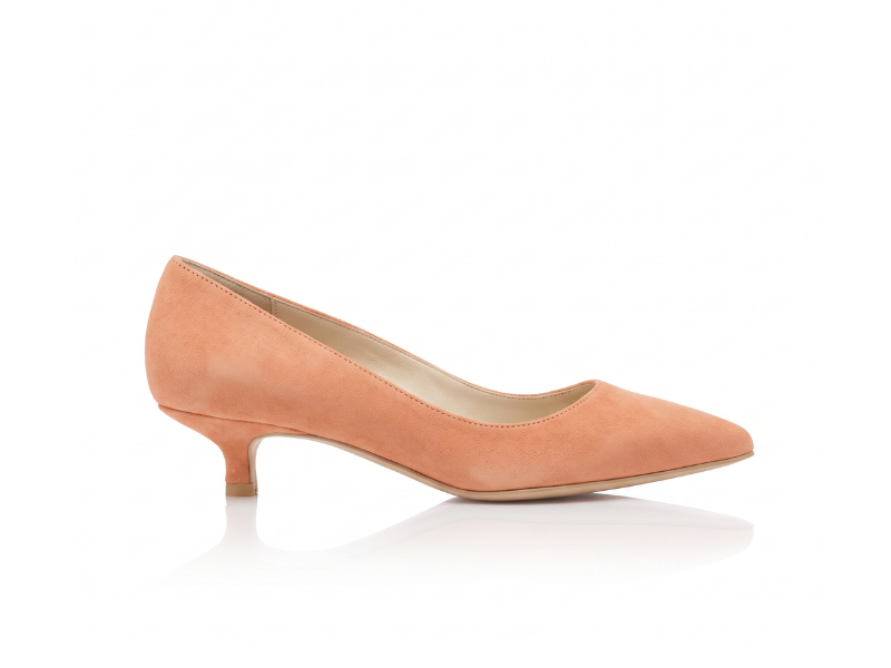 Pantofi 3700 Velur Caramiziu