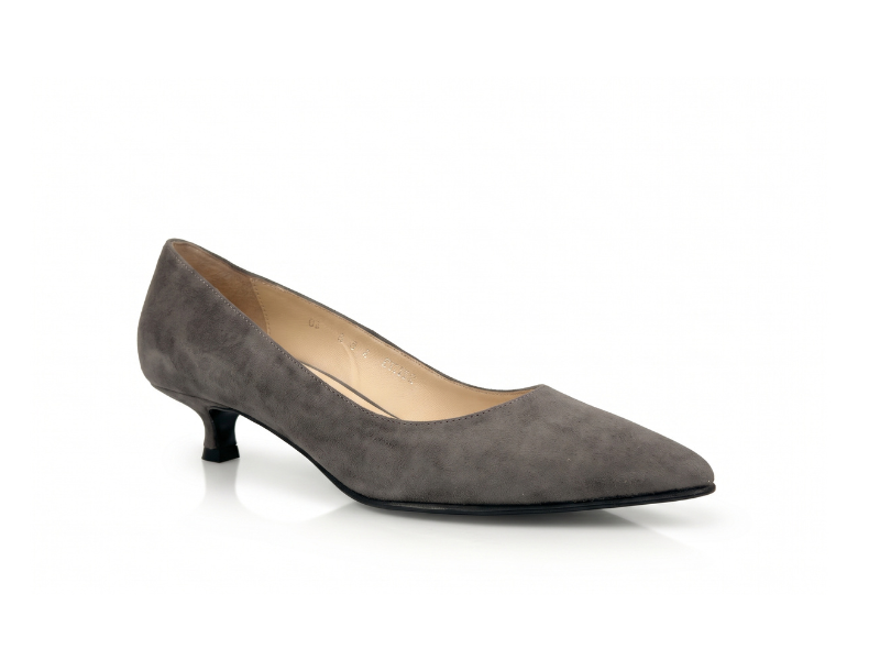 Pantofi 3700 Velur Tabac