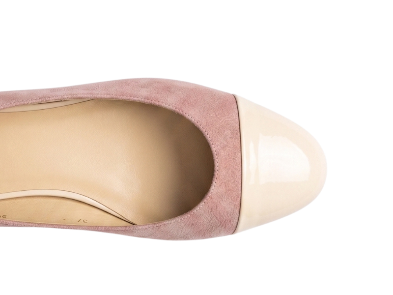 Balerini 3709 Velur Roz & Lac Casmir