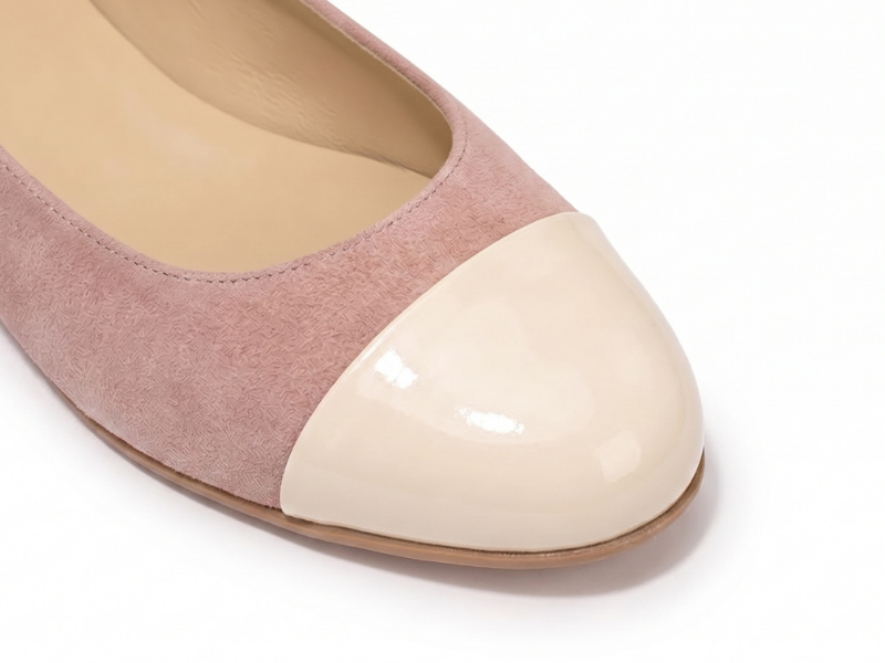 Balerini 3709 Velur Roz & Lac Casmir