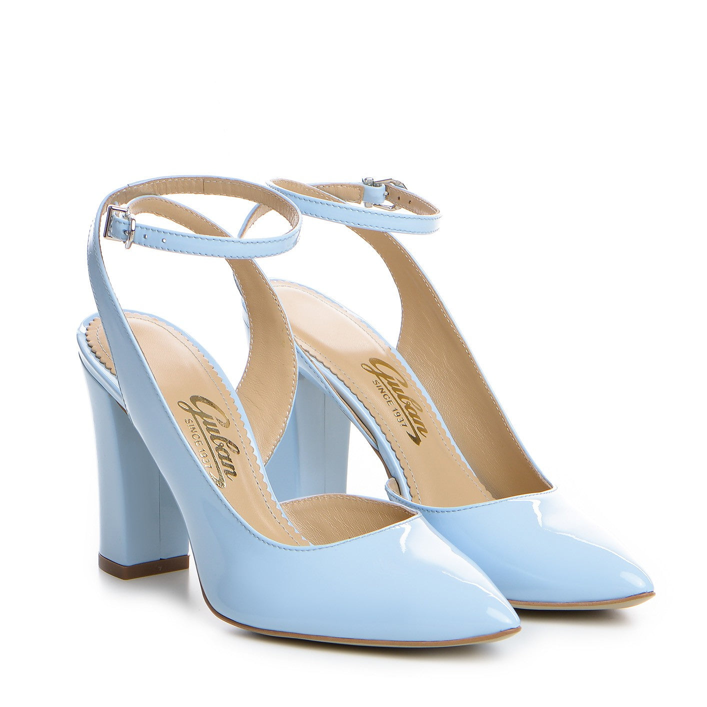 Pantofi dama Guban model 1387 lac sky