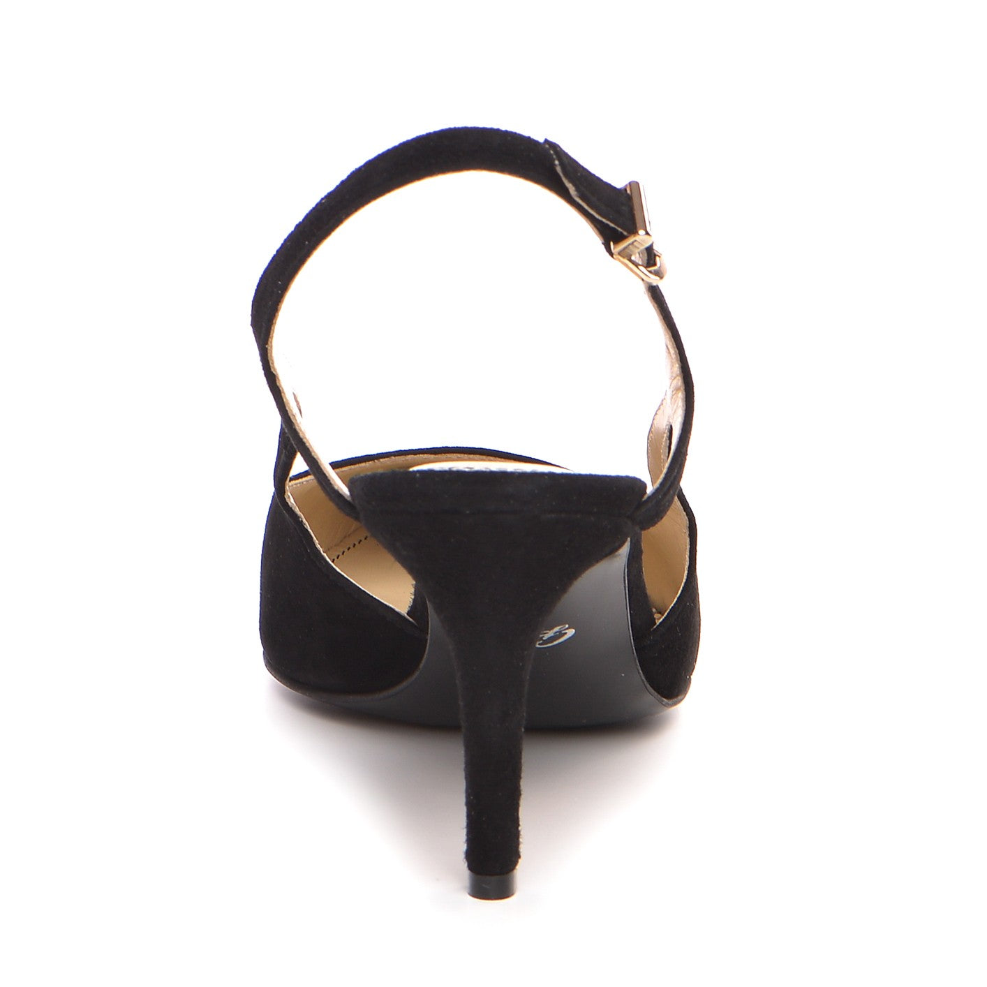 Pantofi dama Guban model 1392 piele velur negru