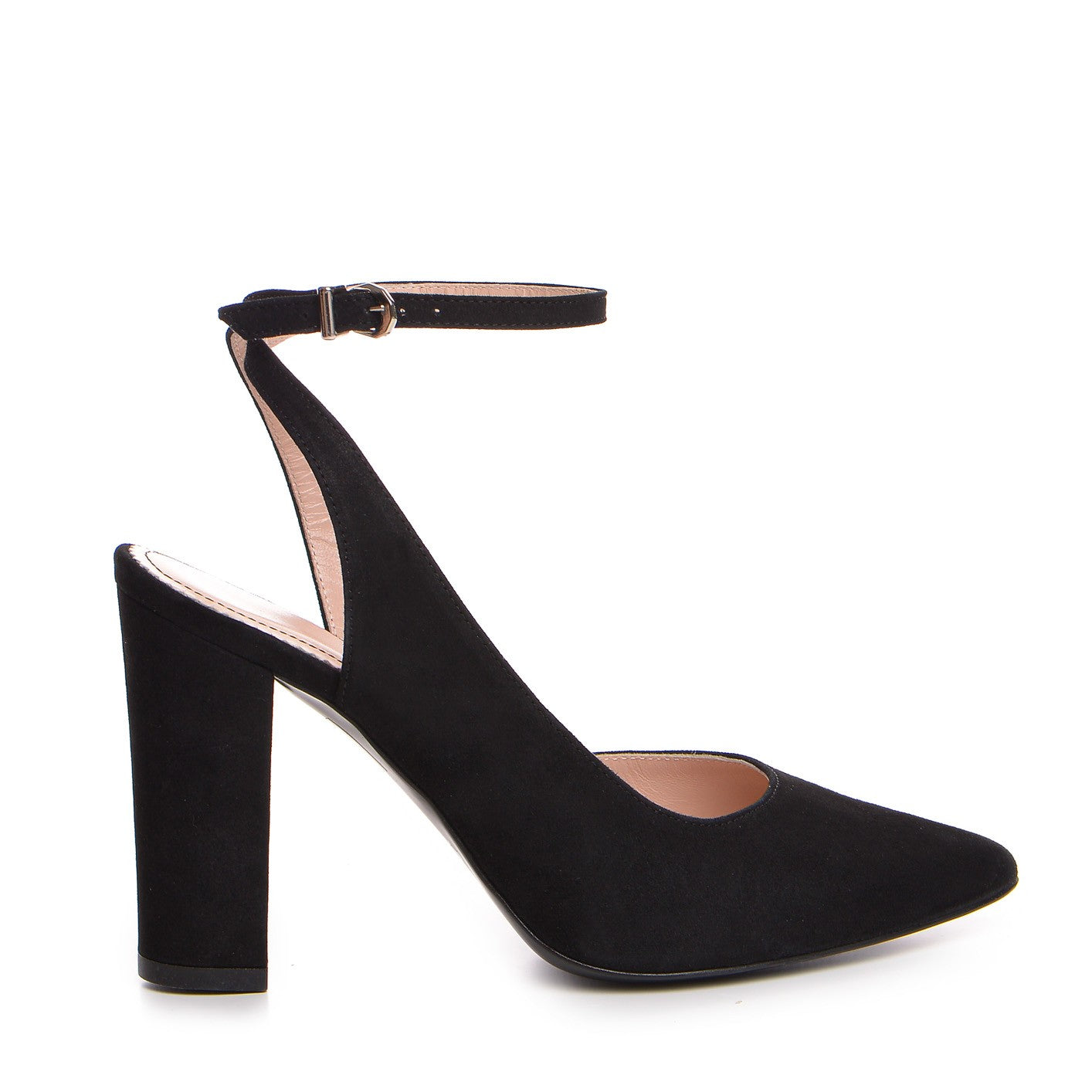 Pantofi dama Guban model 1387 velur negru