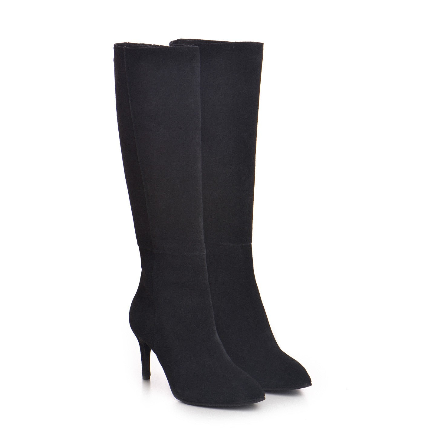 Cizme dama Guban model 3610 velur negru