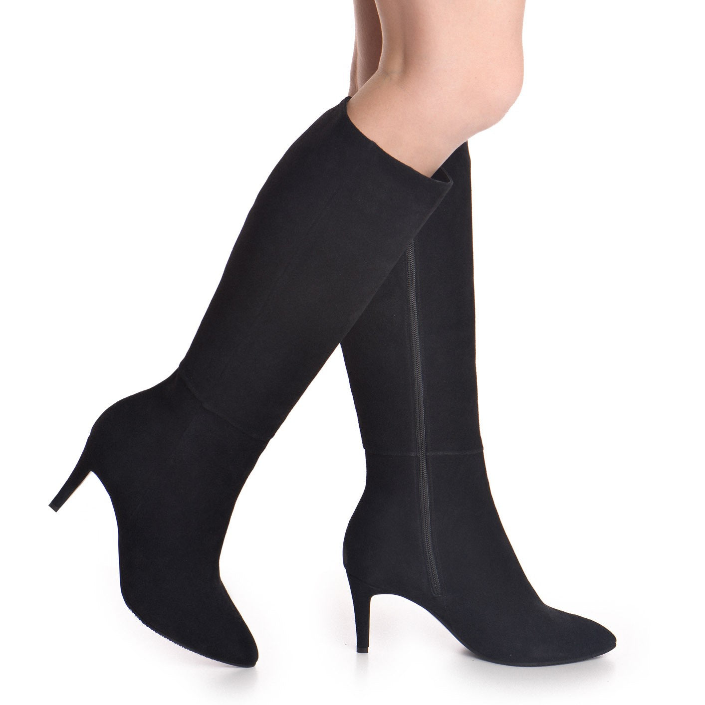 Cizme dama Guban model 3610 velur negru