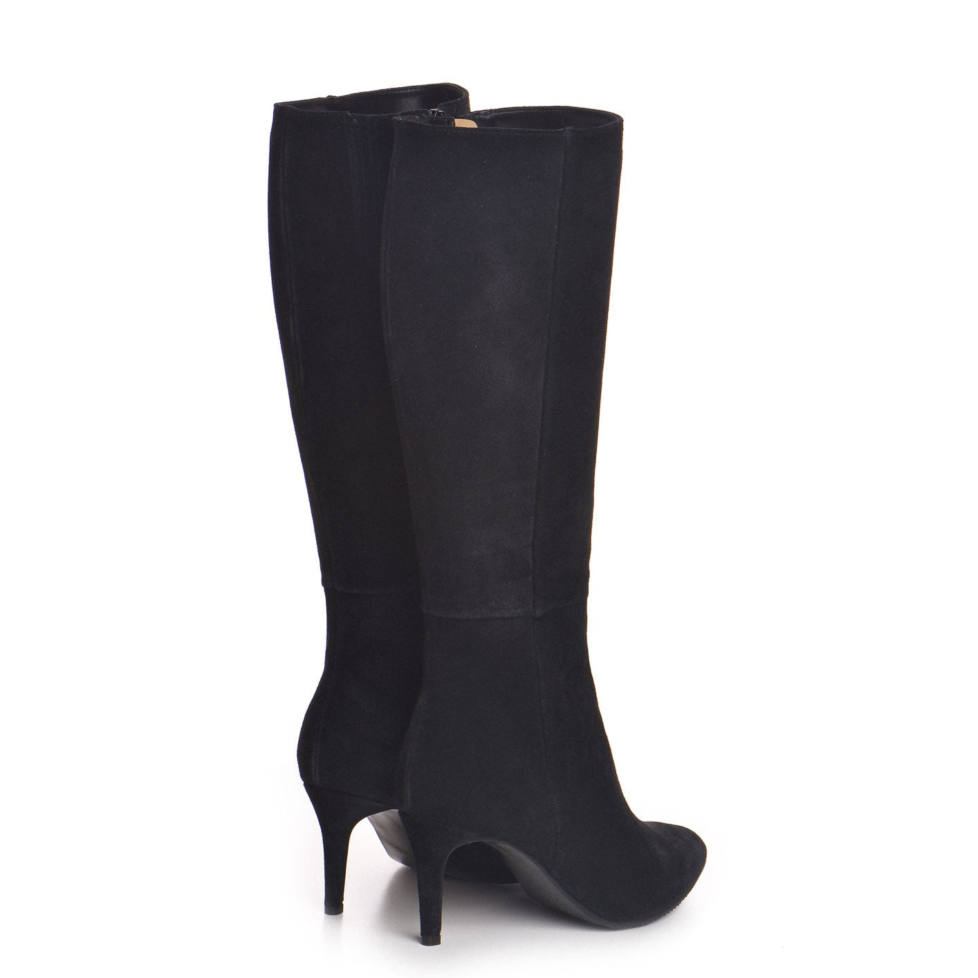 Cizme dama Guban model 3610 velur negru