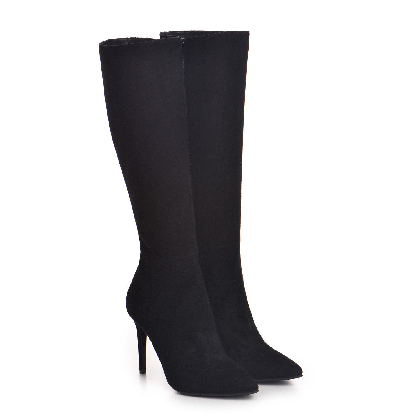 Cizme dama Guban model 1411 velur negru