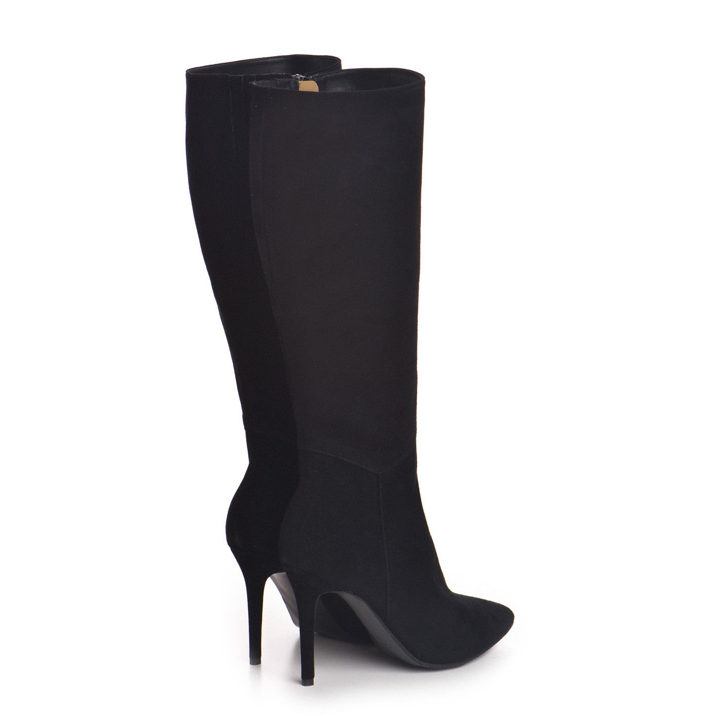 Cizme dama Guban model 1411 velur negru