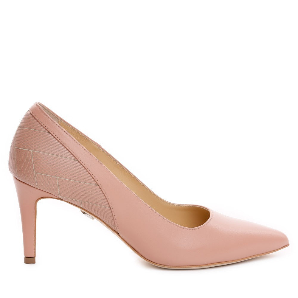 Pantofi de dama Guban 1328 nappa roz