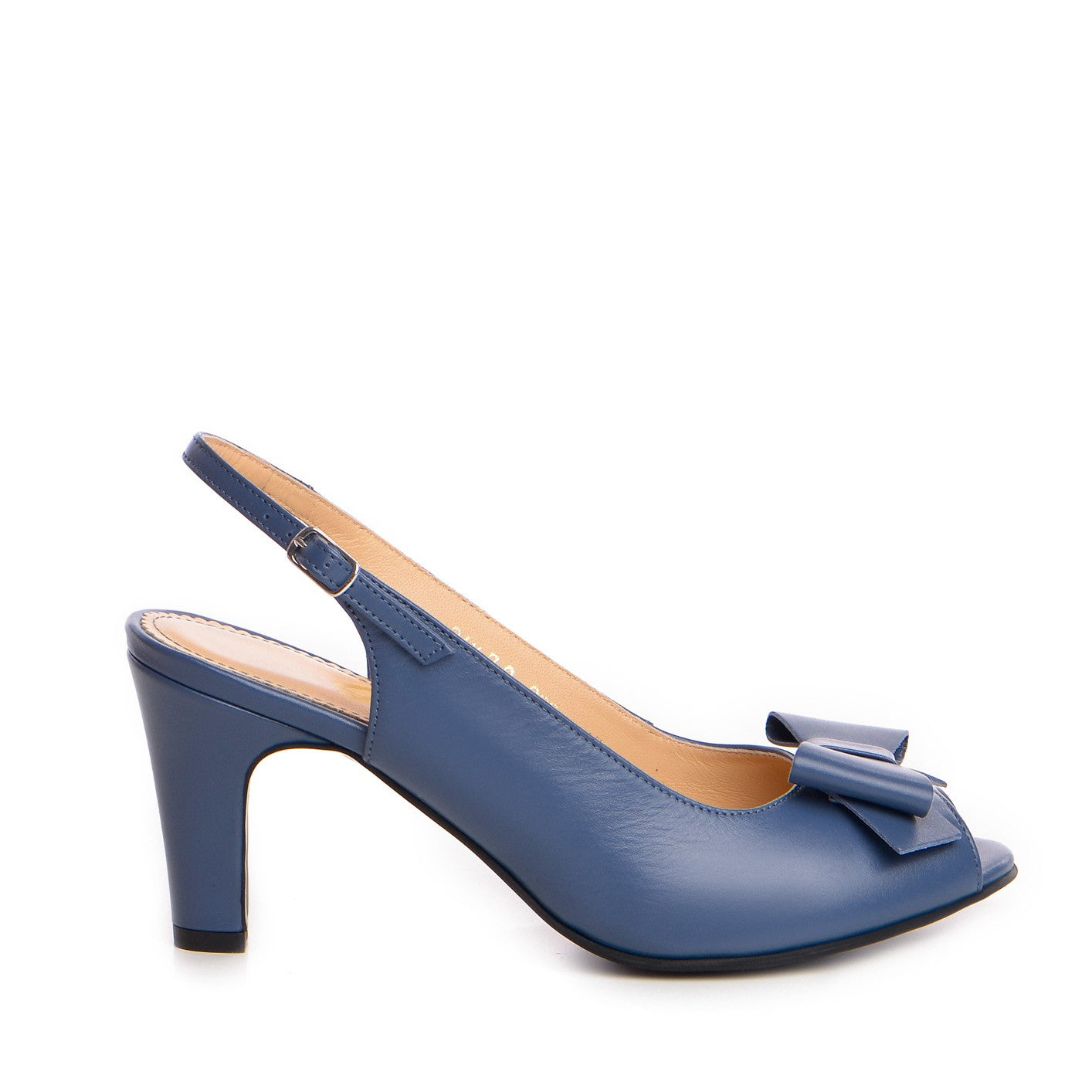 Sanda dama Guban model 3585 nappa albastru