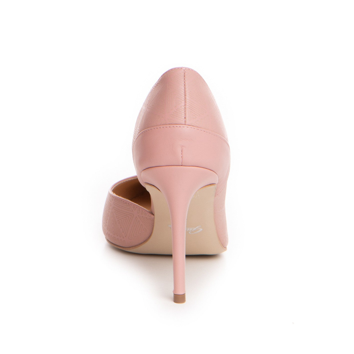 Pantofi dama Guban model 1287 piele nappa roz