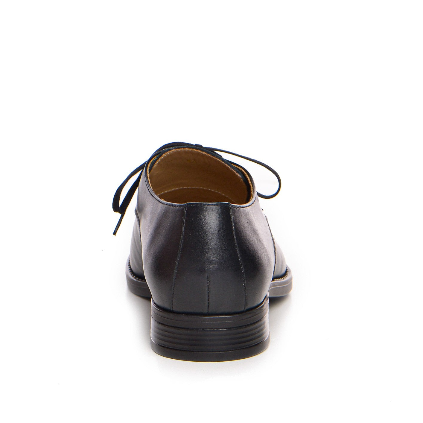 Pantofi barbati Guban model 001 piele naturala box negru