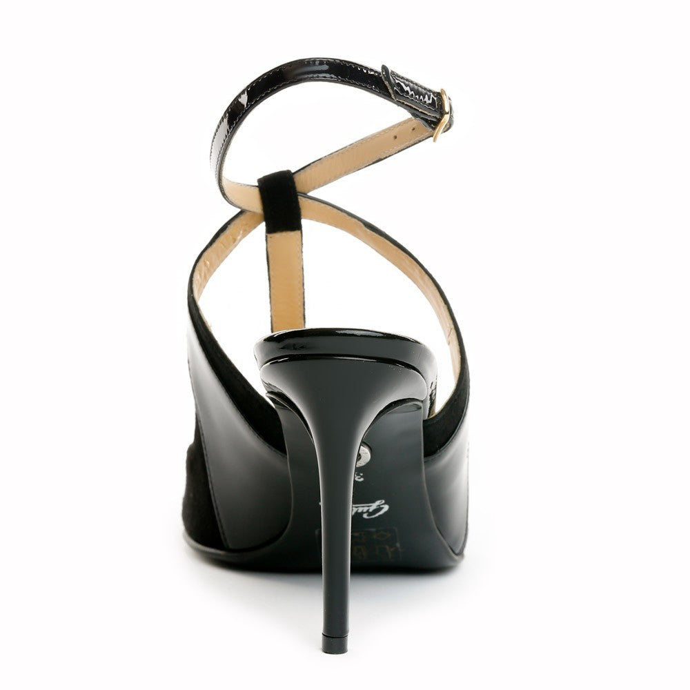 Sanda dama Guban 1335 lac negru/ velur negru