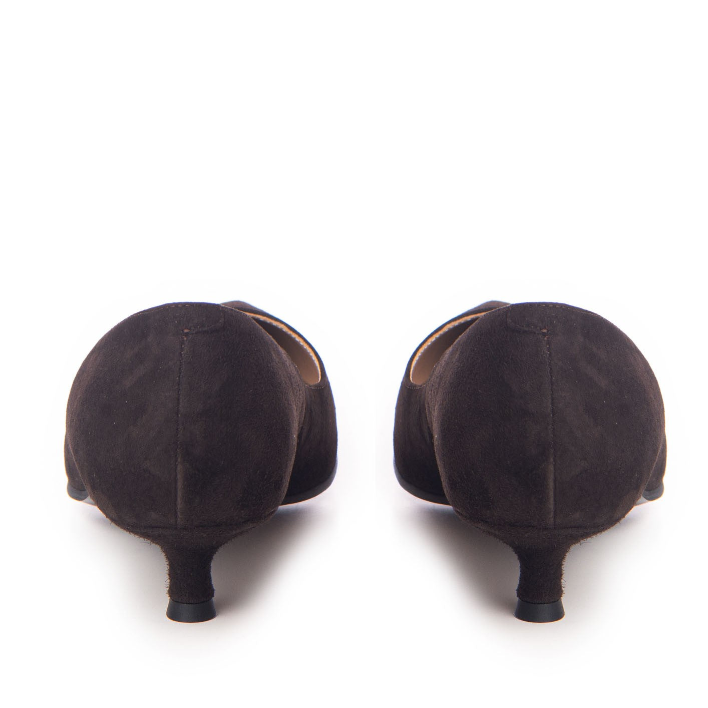 Pantofi dama Guban model 3618 piele velur maro