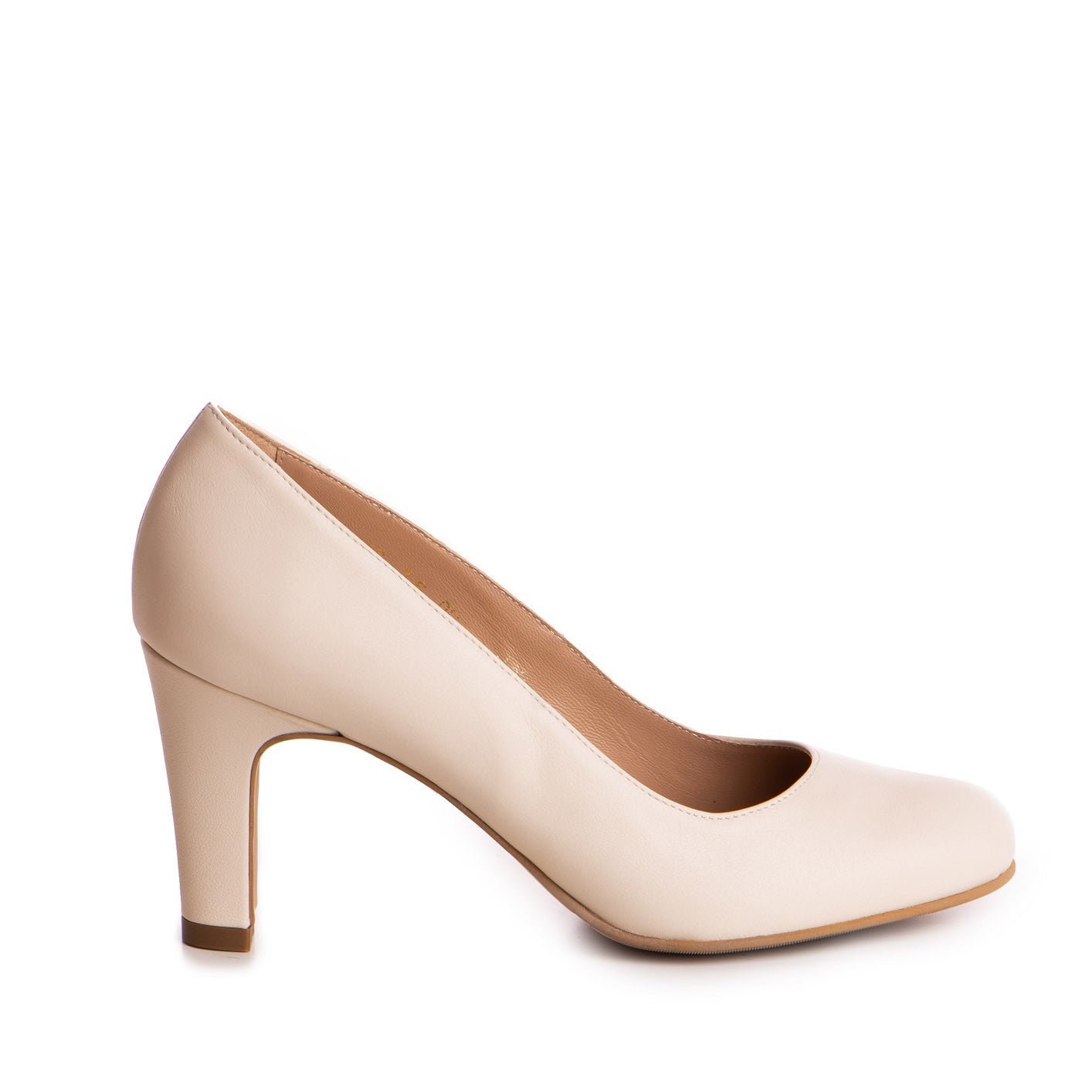 Pantofi dama Guban model 3152 piele nappa crem