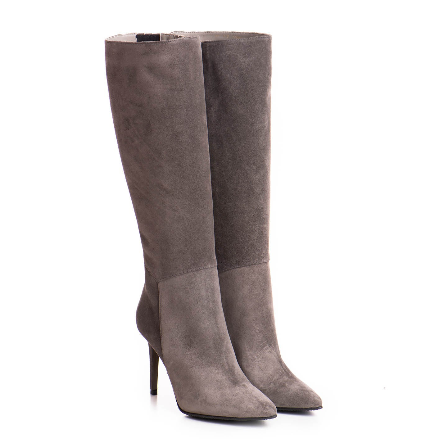 Cizme dama Guban model 1411 velur gri