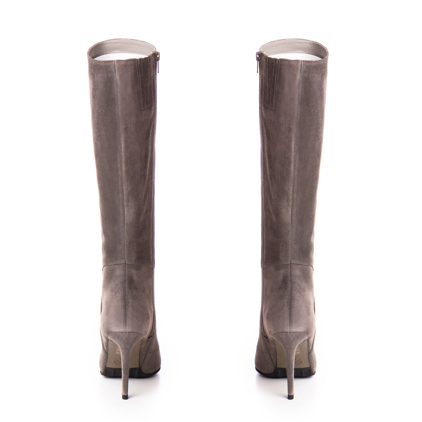 Cizme dama Guban model 1411 velur gri