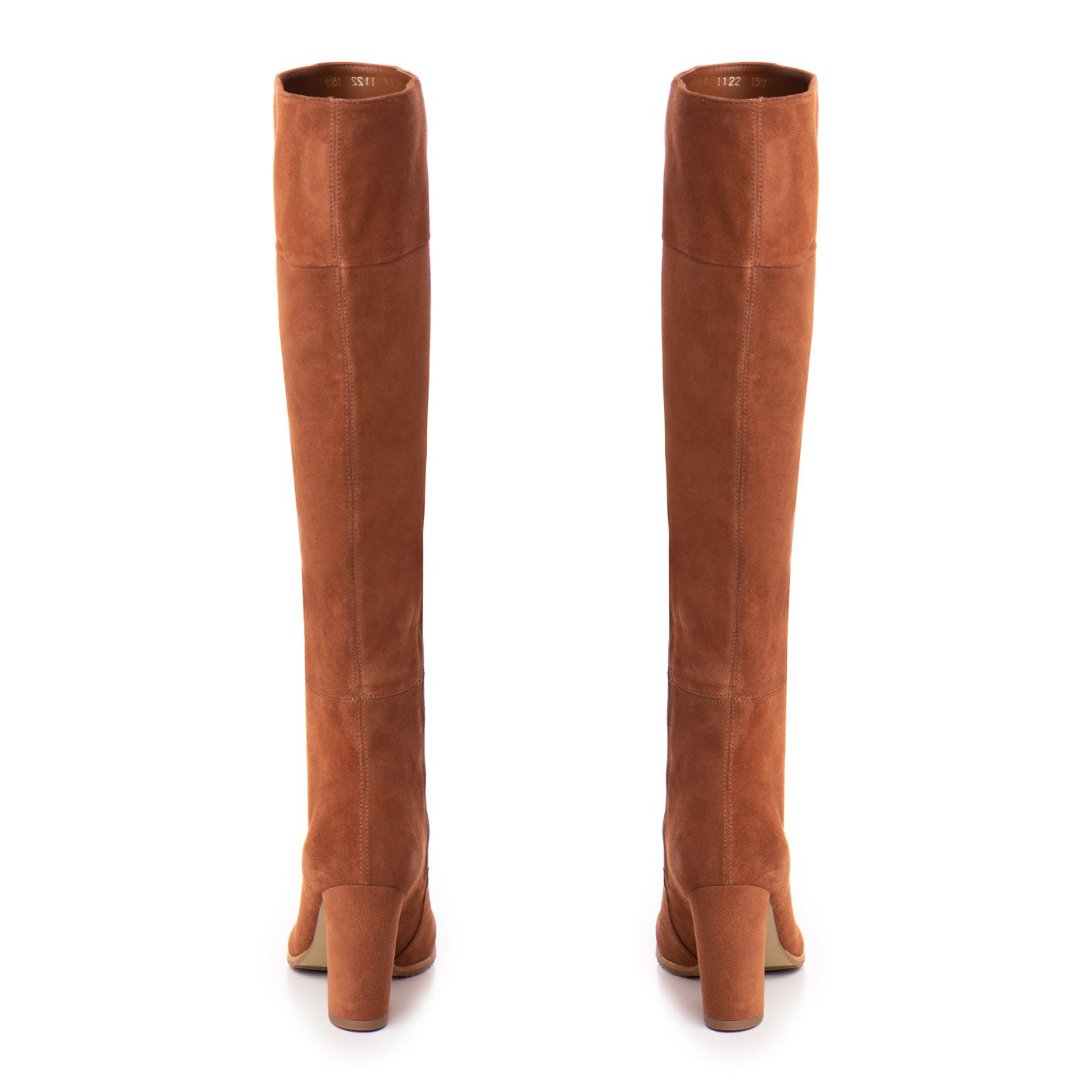 Cizme dama Guban model 1502 velur coniac