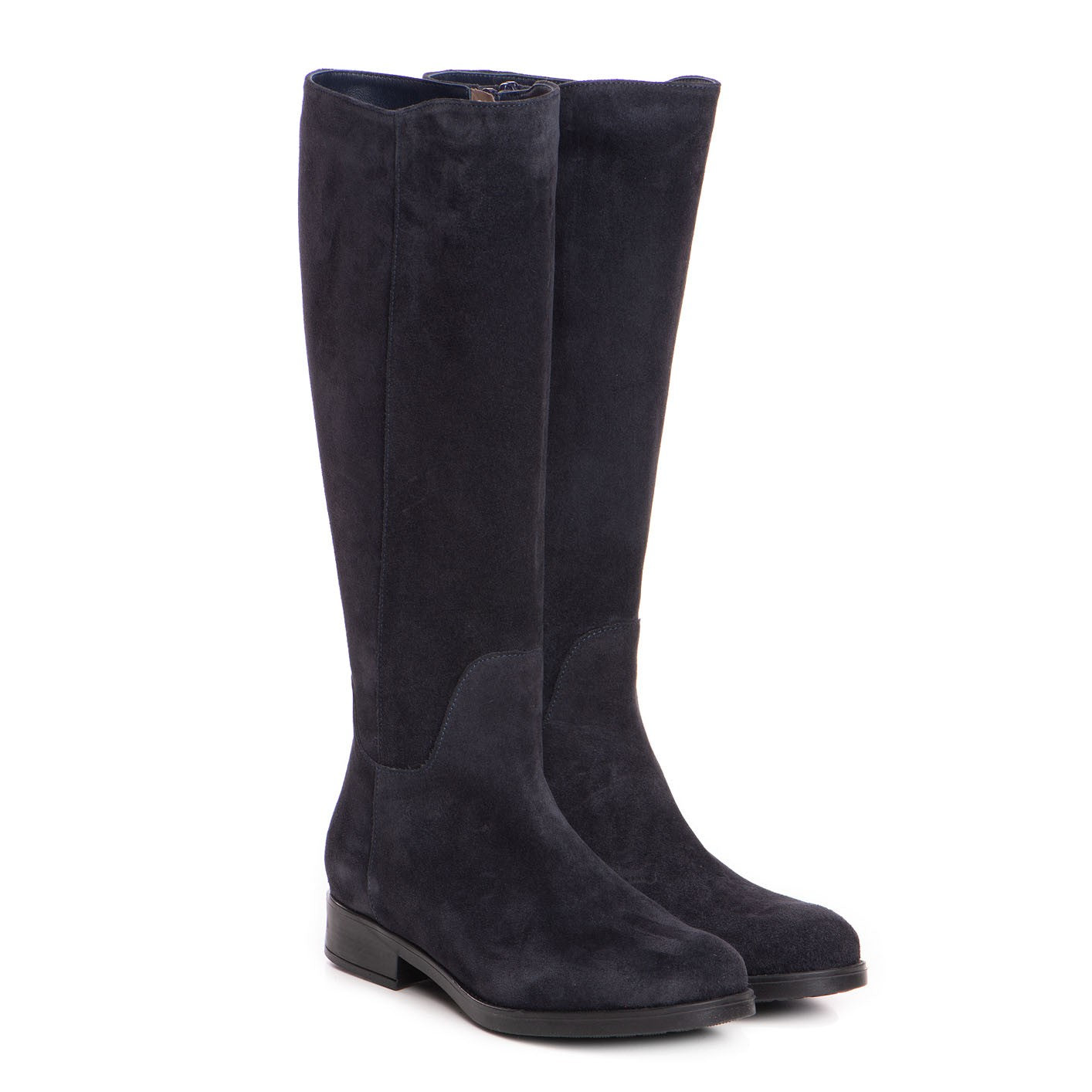 Cizme dama Guban model 3567 velur bleumarin