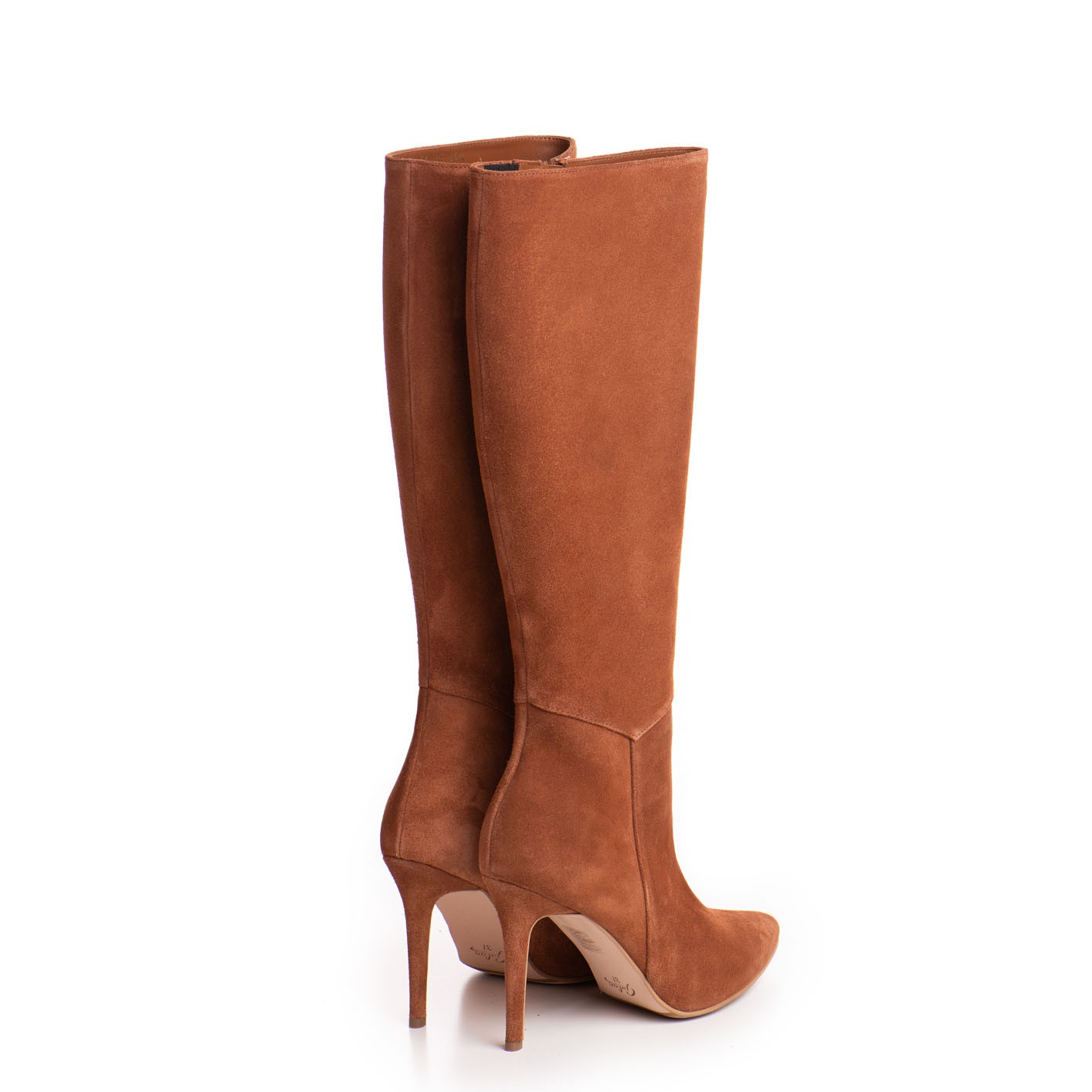 Cizme dama Guban model 1411 velur coniac