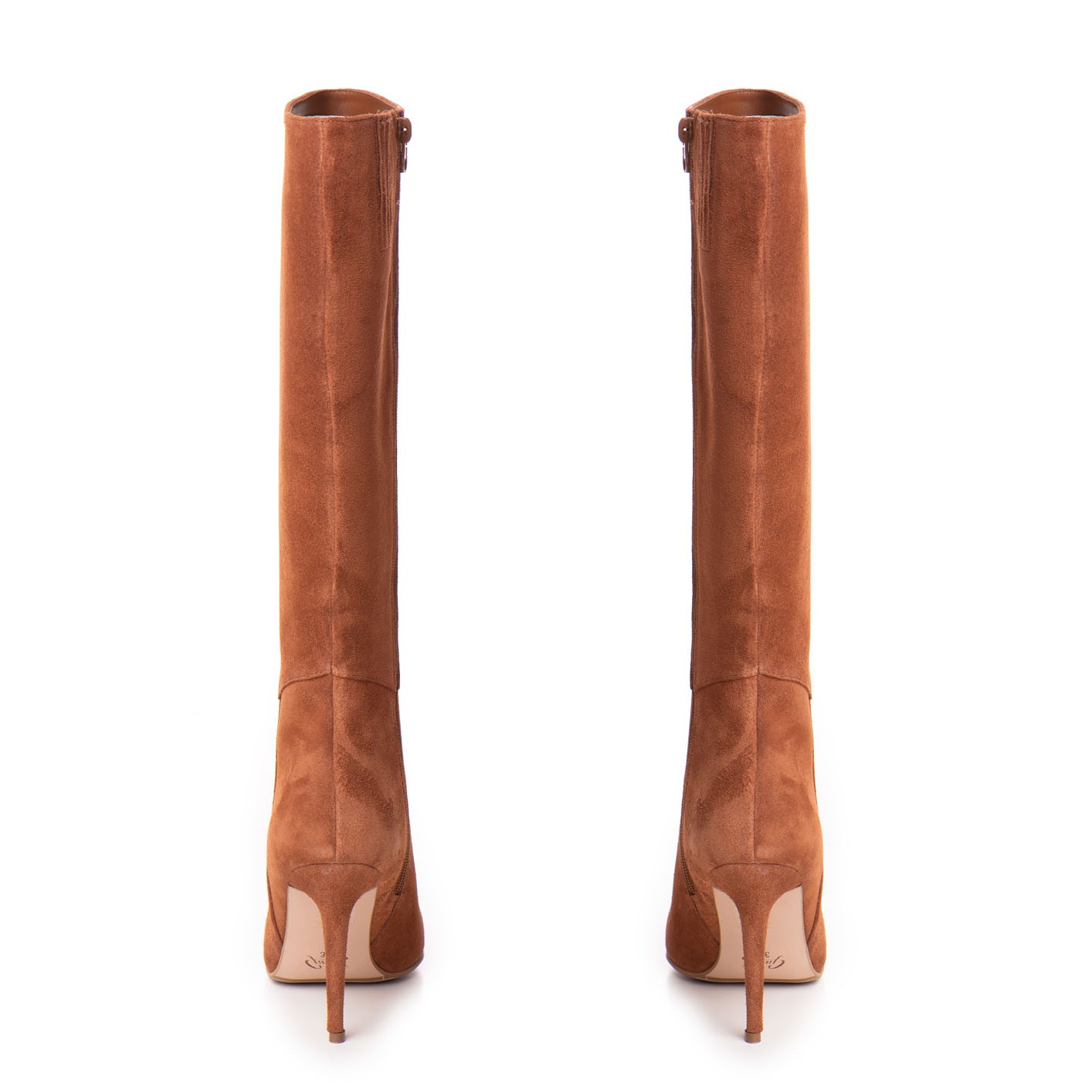 Cizme dama Guban model 1411 velur coniac