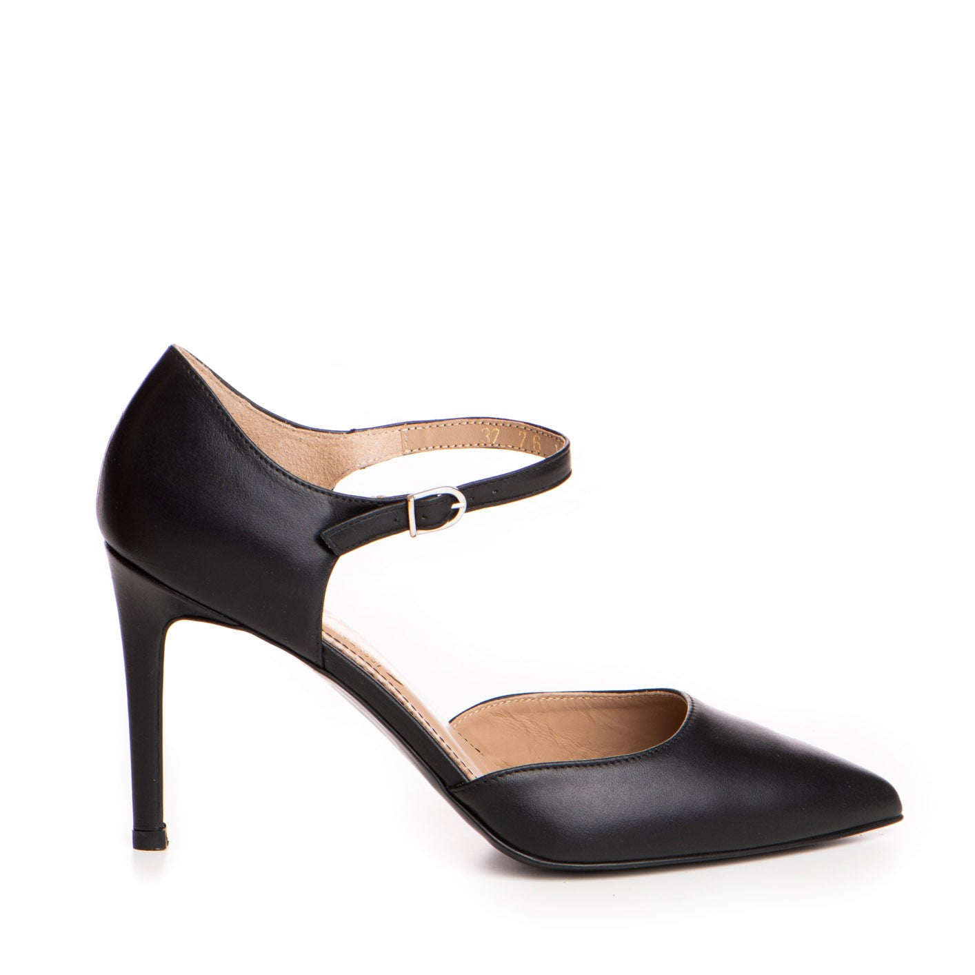 Pantofi dama Guban model 1444 piele nappa negru