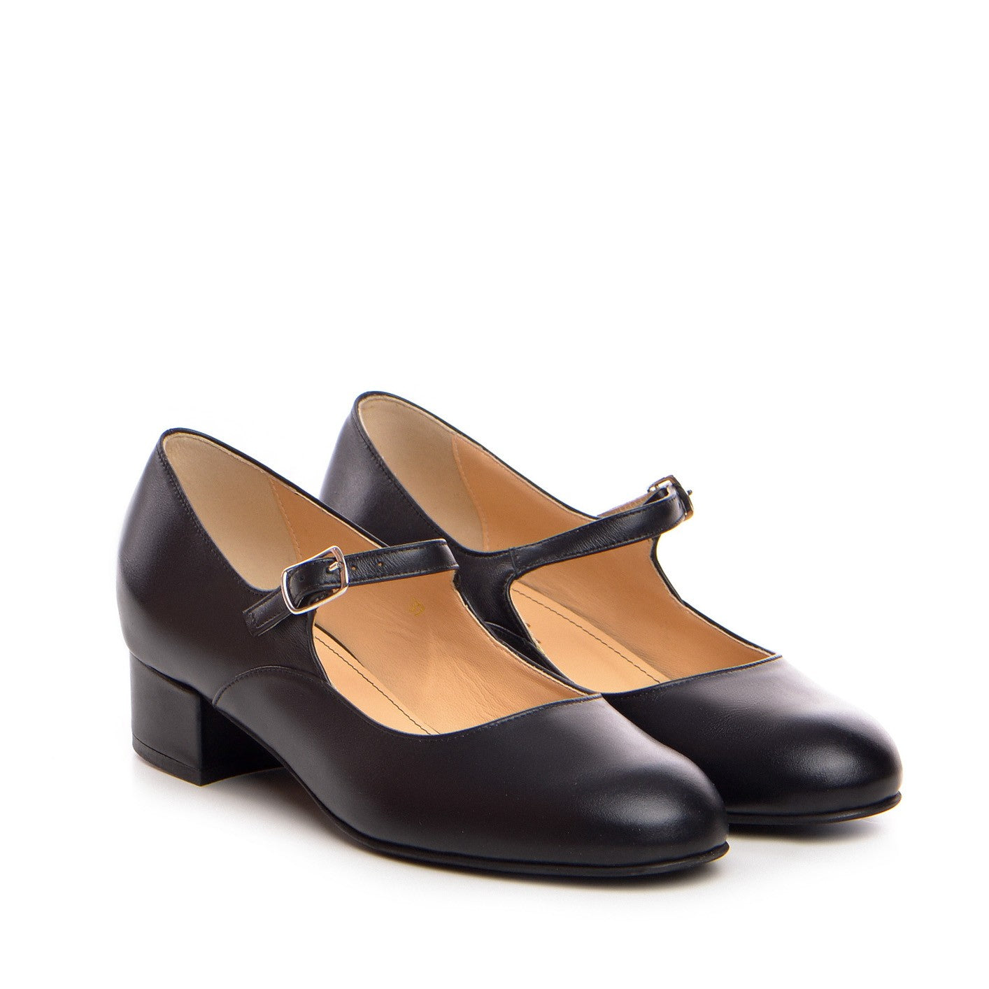 Pantofi dama Guban model 3617 piele nappa negru