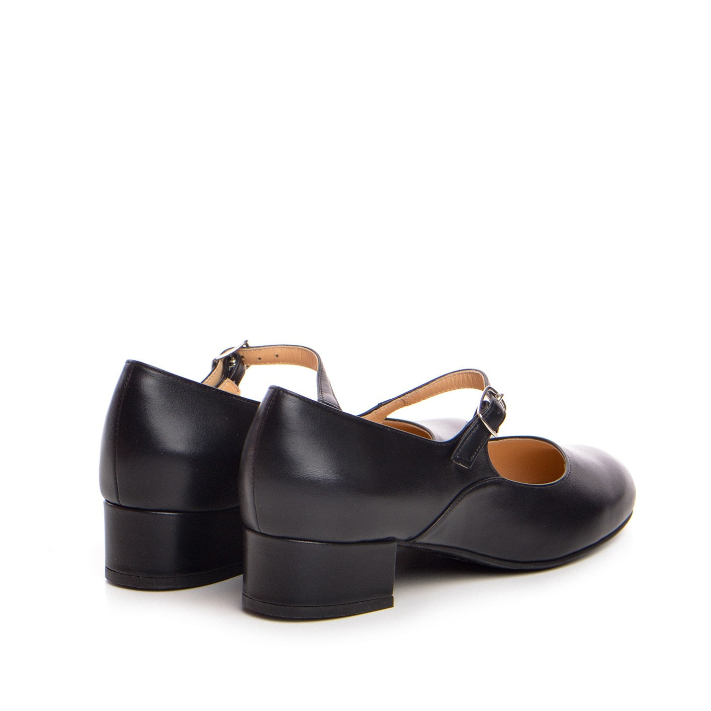 Pantofi dama Guban model 3617 piele nappa negru