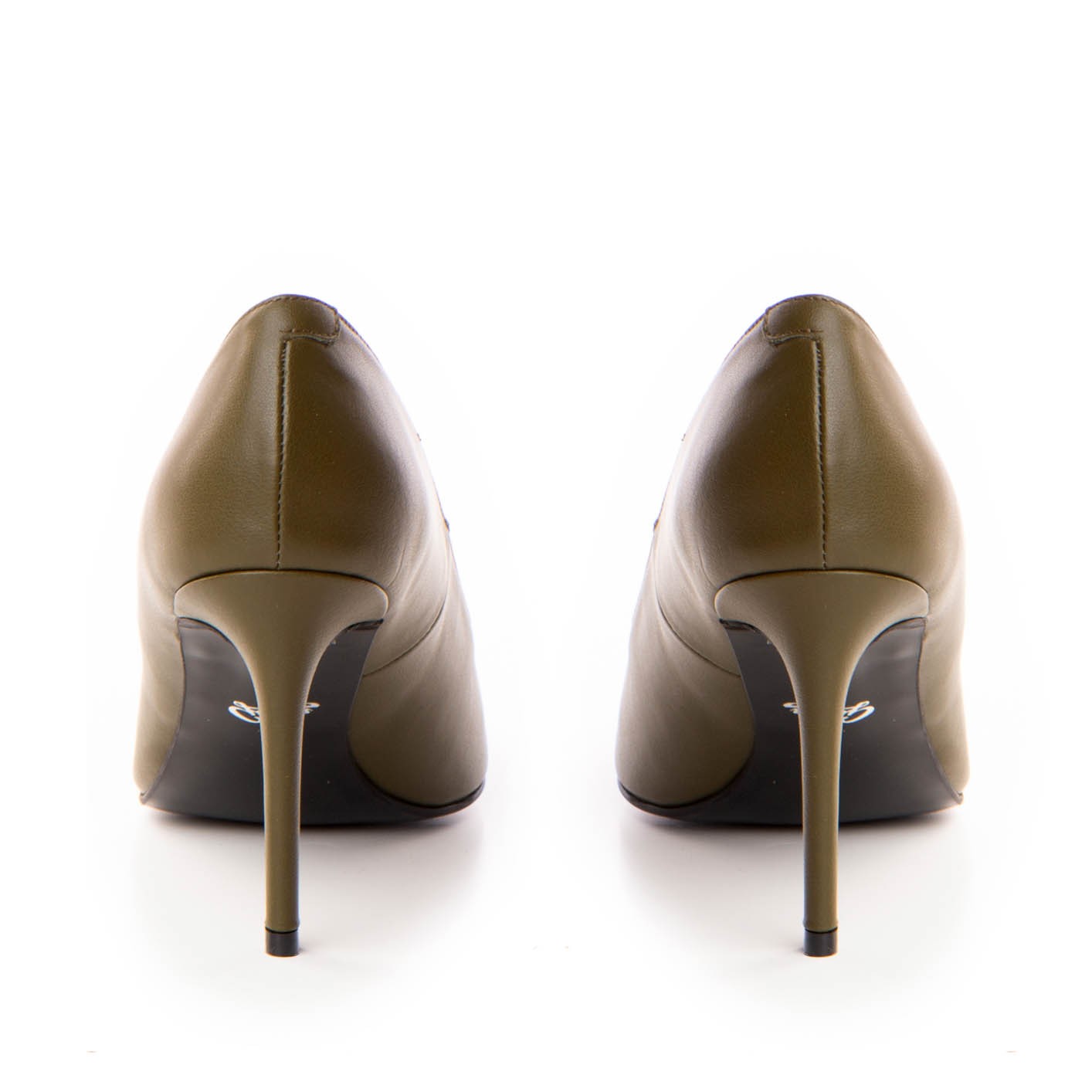 Pantofi dama Guban model 1206 piele nappa kaki