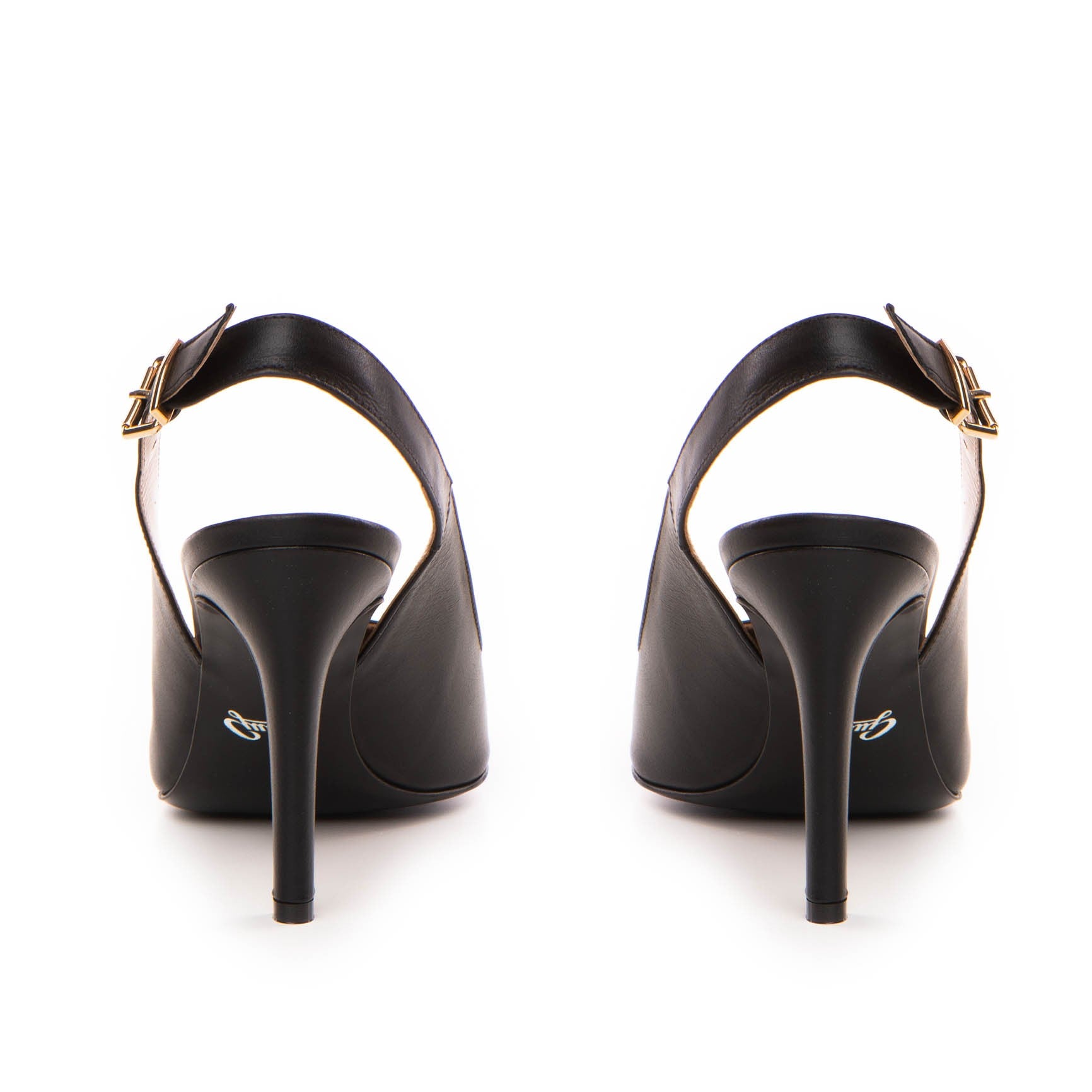 Pantofi dama Guban model 1422 nappa negru