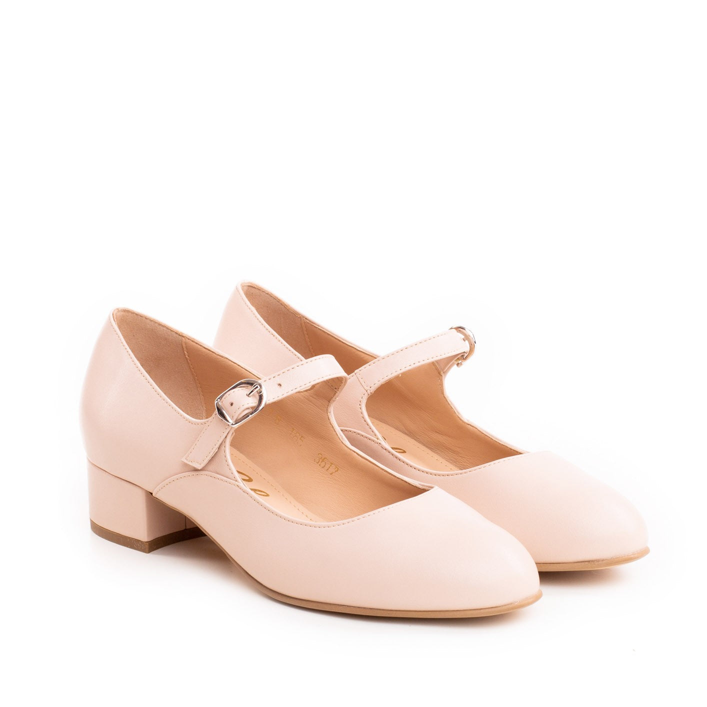 Pantofi dama Guban model 3617 piele nappa roz