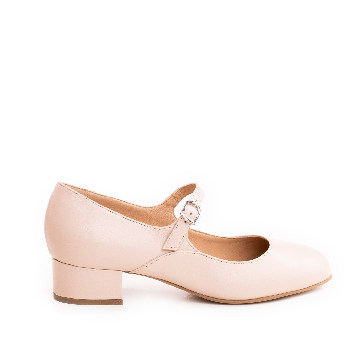 Pantofi dama Guban model 3617 piele nappa roz